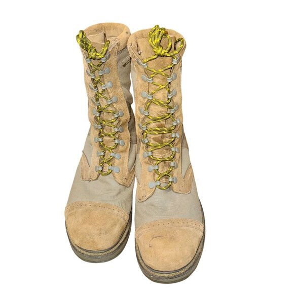 CORCORAN MEN'S SAGE TAN MARAUDER FORCE MILITARY COMBAT WORK BOOTS  87546FR 10.5 - Picture 10 of 12